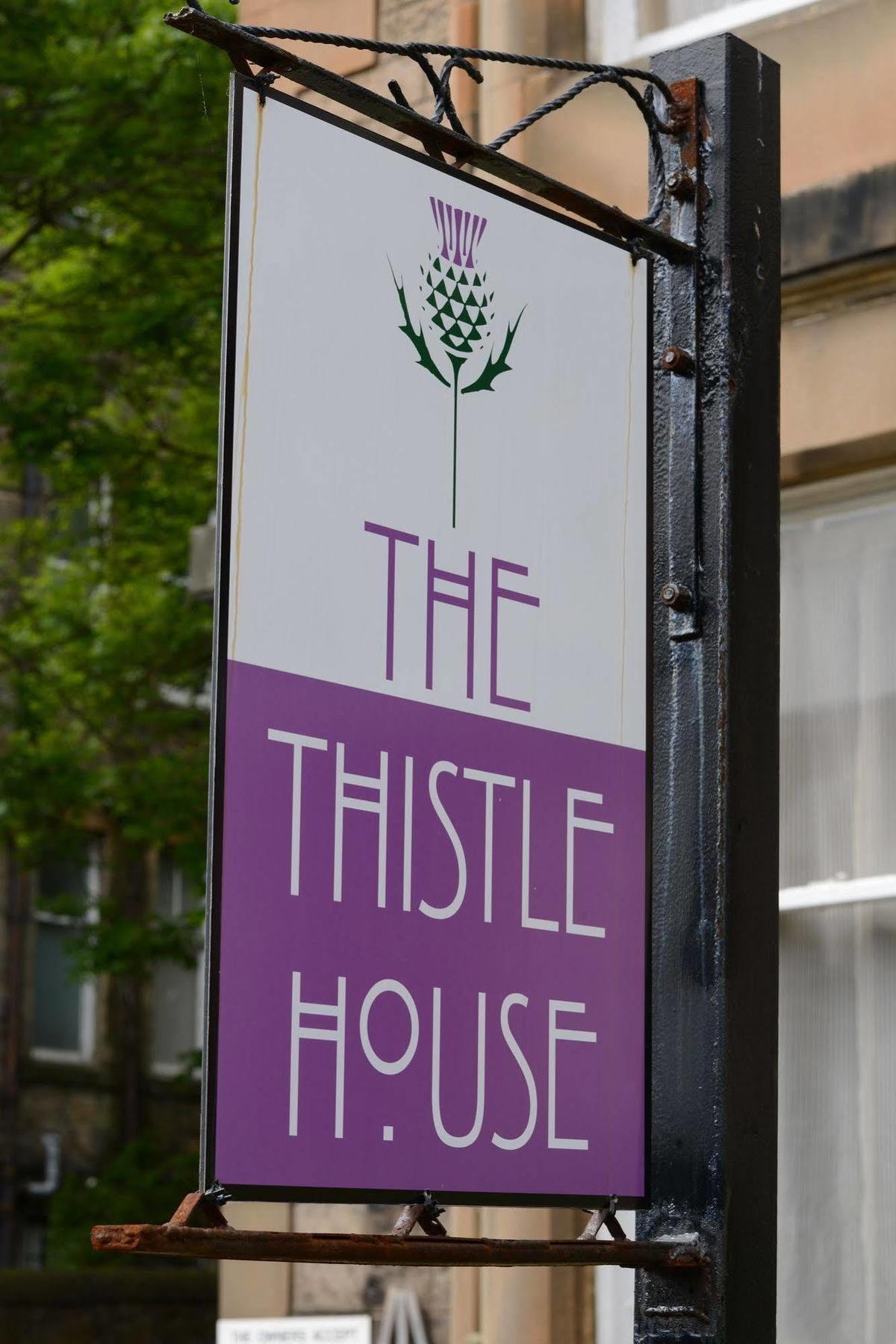 The Thistle House เอดินบะระ ภายนอก รูปภาพ